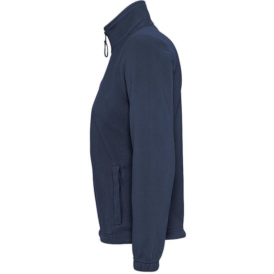 SOLS Womens/Ladies North Full Zip Fleece Jacket (Navy) - Image 3