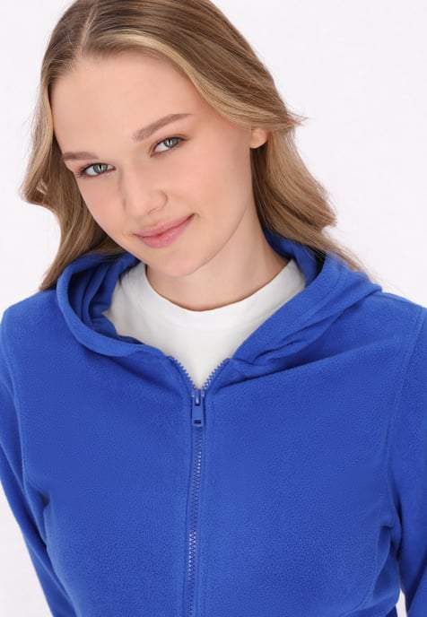 Mymo fleece jacket women - Image 5