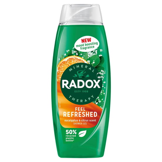 Radox Shower Gel Feel Refreshed With Eucalyptus & Citrus Scent 450 ml, 3 Pack