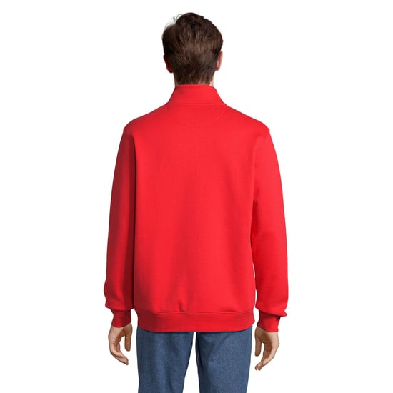 SOLS Unisex Adult Cooper Full Zip Jacket (Bright Red) - Image 2