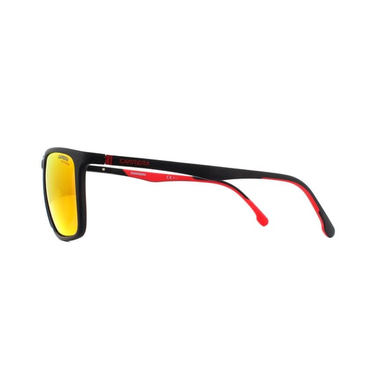 Carrera Sunglasses 8031/S BLX W3 Matte Black Red Red Mirror