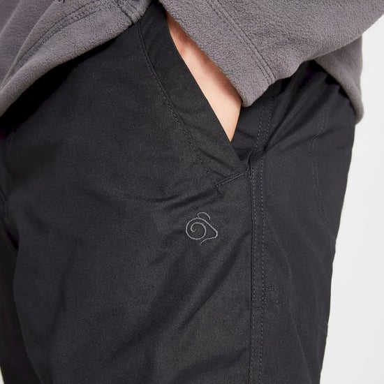 Craghoppers Mens Expert Kiwi Tailored Trousers (Black) - Image 3