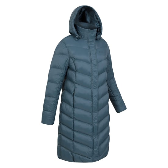 Mountain Warehouse Womens/Ladies Alexa Padded Jacket (Dark Blue) - Image 4