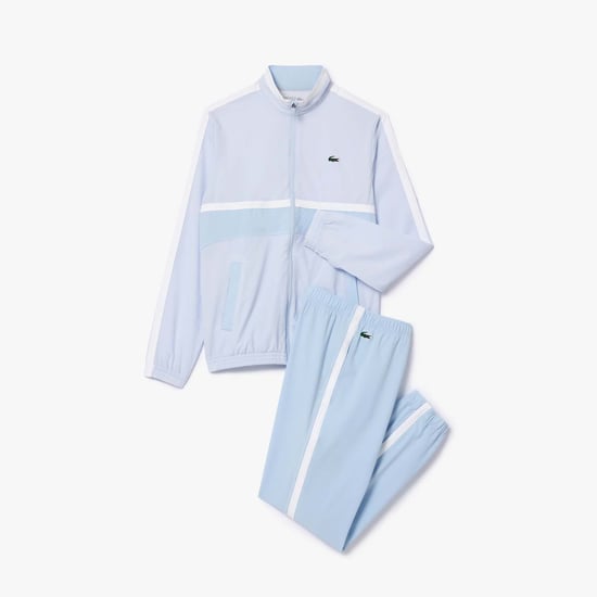 Men's Lacoste Tennis x Novak Djokovic Tracksuit in Blue - Image 1