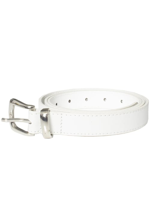 Enzo | Cinturón para mujer - Blanco - Image 3
