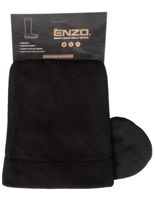 Calcetines de vellón Enzo para hombre - Image 3