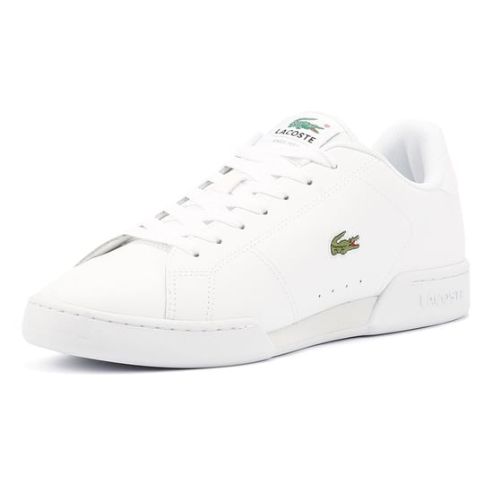 Lacoste Carnaby Cup Leather Men's White Trainers - Image 3