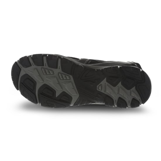 Regatta Mens Westshore III Walking Shoes (Black/True Red)