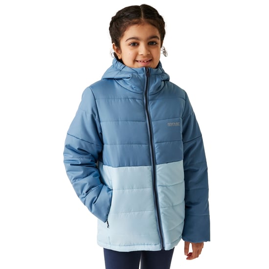 Regatta Childrens/Kids Lofthouse VIII Insulated Jacket (Coronet Blue/Clear Sky) - Image 3