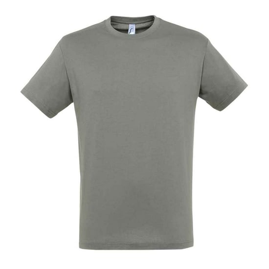 SOLS Unisex Adult Regent T-Shirt (Zinc Solid) - Image 1