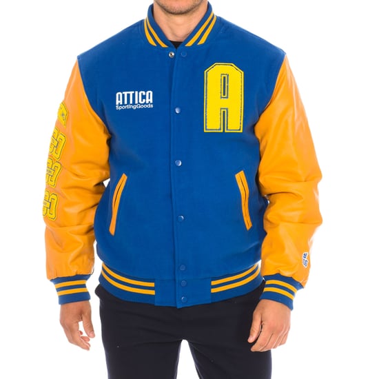 Chaqueta de béisbol para hombre AT-FW22-016 de artículos deportivos - Image 1