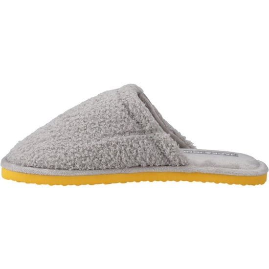 Jack & Jones Harry Fluff Polyester Men's Frost Grey Slippers - Image 4