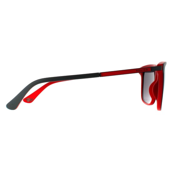 Police gafas de sol de hombre rojo - Image 4