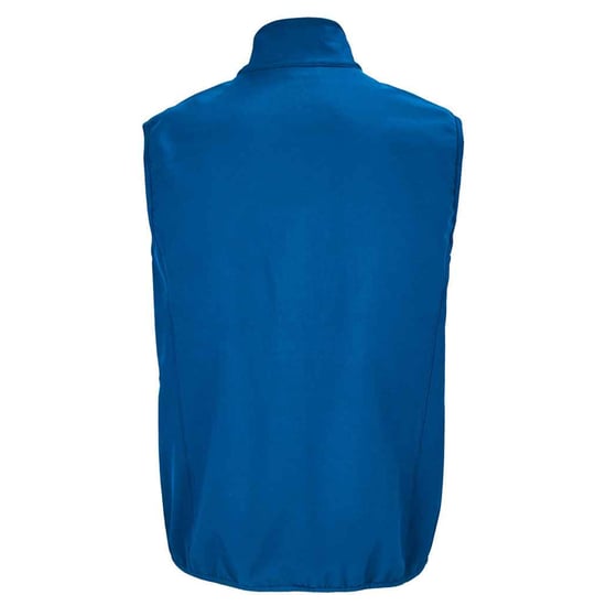 SOLS Mens Falcon Softshell Zipped Body Warmer (Royal Blue) - Image 2