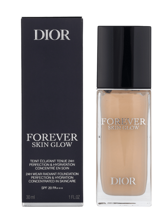 Dior Forever Skin Glow 24H Wear Radiant Foundation SPF20 30 ml - Image 1