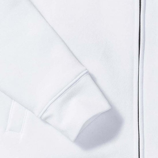 Russell Mens Authentic Full Zip Jacket (White) - Image 6