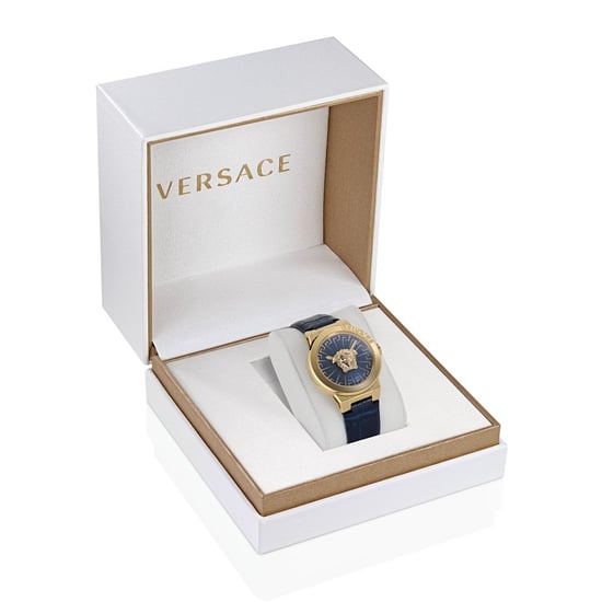 Versace Medusa Infinite Women's Blue Watch VE3F00122 - Image 4
