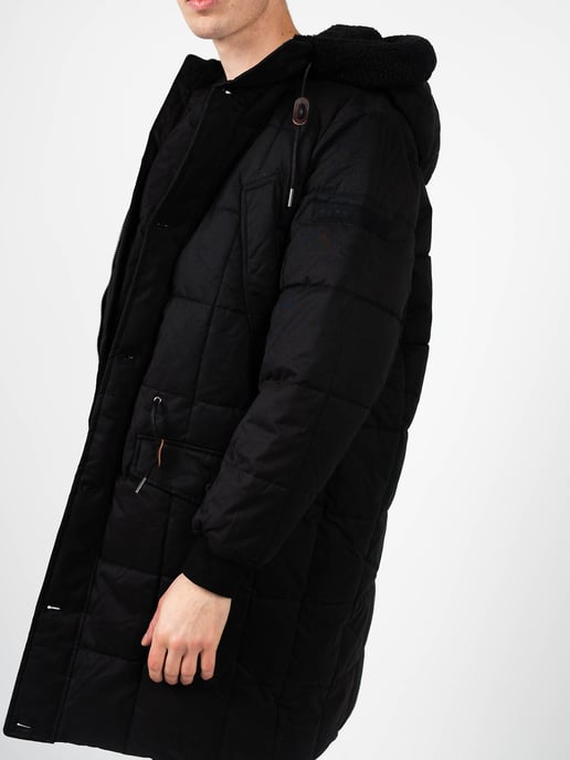 Pepe Jeans Chaqueta Jaden Parka Hombre Negro - Image 3