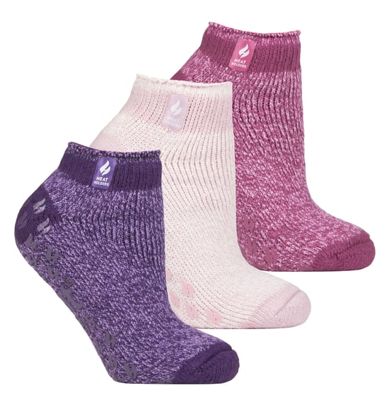 Calcetines Tobilleros con Agarraderas - Multipack de 3 Pares - Pisa 2 - Image 1