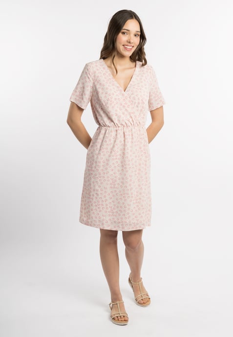 myMo dress with floral print esha - Image 3