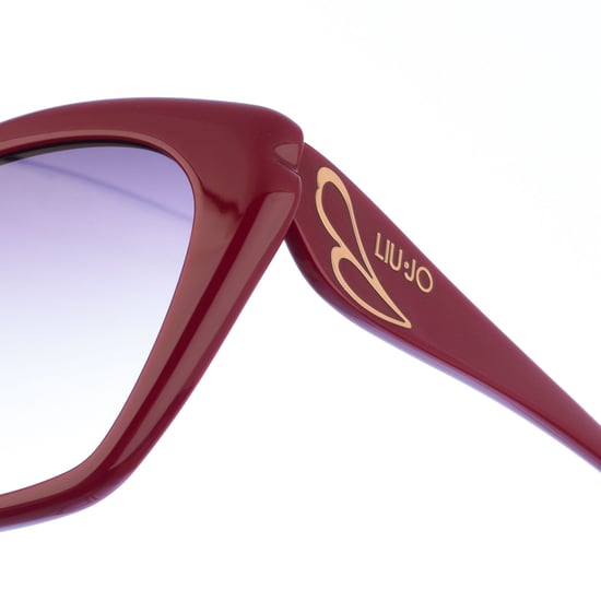 Gafas de sol de acetato con forma de mariposa LJ756S mujer - Image 2