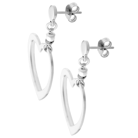Orphelia 'Laguna' Women's 925 Sterling Silver Drop Earrings - Silver ZO-7183 - Image 4