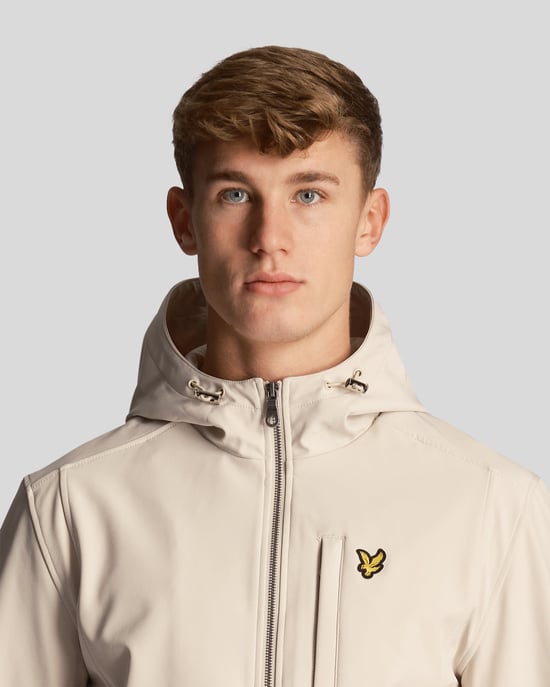 Chaqueta Softshell para Hombre Lyle & Scott en Gris - Image 4
