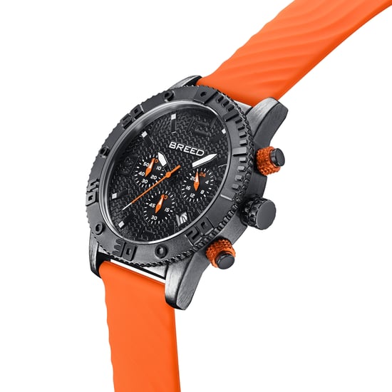 Breed Double Agent Chronograph Watch with Date