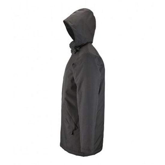 SOLS Unisex Adults Robyn Padded Jacket (Charcoal) - Image 3
