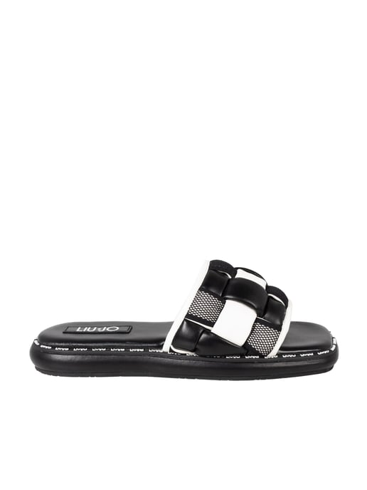 Liu Jo Sandalias Amelia 03 de mujer negro, Blanco - Image 1