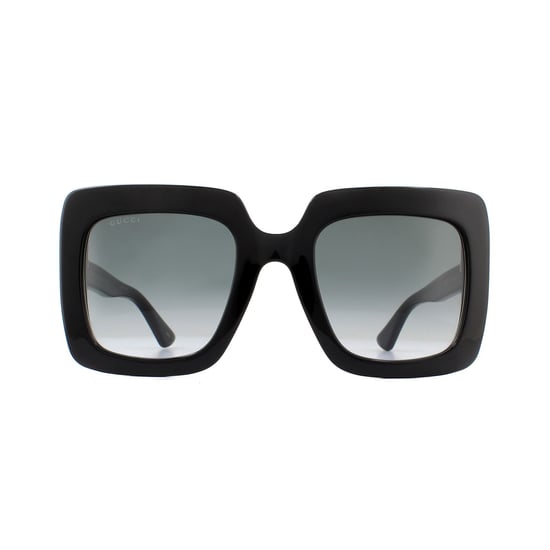 Gafas de sol Gucci GG0328S 001 Negro Gris Degradado - Image 1