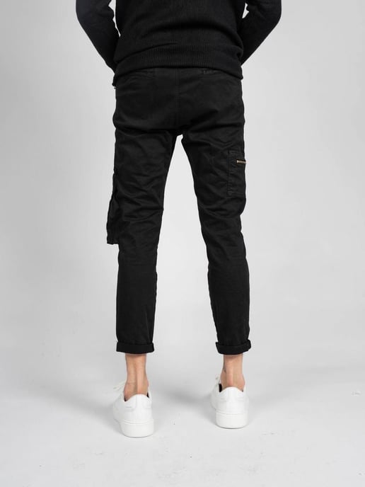 La Haine Inside Us Pantalones Madd de hombre de color negro - Image 4