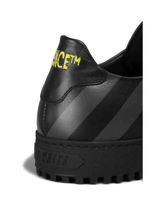 Off-White Women's Black Leather Di Calfskin Sneaker