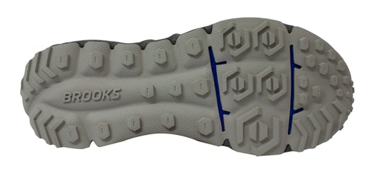 Brooks PureGrit 8 Womens Blue Running Trainers