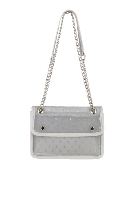 Mymo Shoulder bag women silver - Image 1