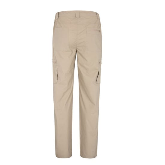 Mountain Warehouse Mens Trek II Short Cargo Trousers (Dark Beige) - Image 2