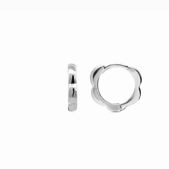 Luxenter Diwon earrings,rhodium plated,with rhodium plated finish
