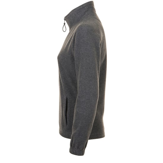 SOLS Womens/Ladies North Full Zip Fleece Jacket (Grey Marl) - Image 3