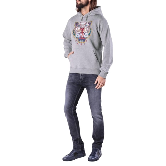 KENZO Mens Hoodie Classic Tiger Hoodie