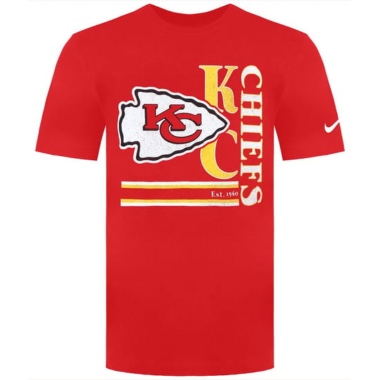 Camiseta roja Nike NFL Kansas City Chiefs para hombre - Image 1
