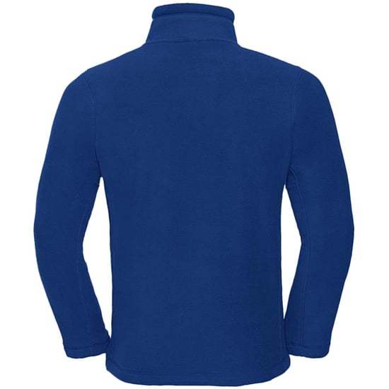 Russell Mens Full Zip Outdoor Fleece Jacket (Bright Royal) - Image 2