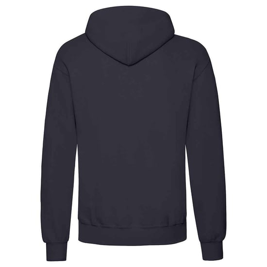 Fruit of the Loom Unisex Adult Classic Hoodie (Deep Navy) - Image 2