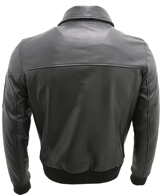 Cowhide Airline Leather A2 US Airforce Bomber Jacket