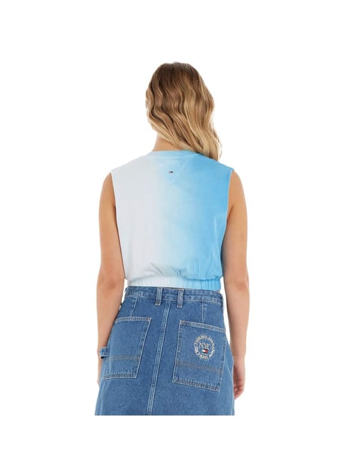 Camiseta sin mangas Indie de Tommy Jeans para mujer - Image 3