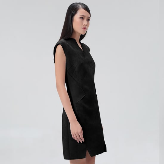 Suede Tailor Dress - Image 1