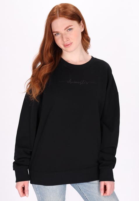 Dreimaster Sweatshirt women black - Image 3