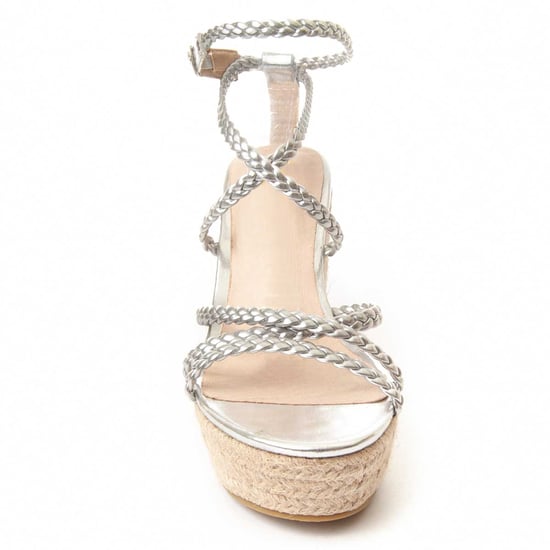 Sandalía Wedge Sparto Montevita Wesparto6 en Plata - Image 4