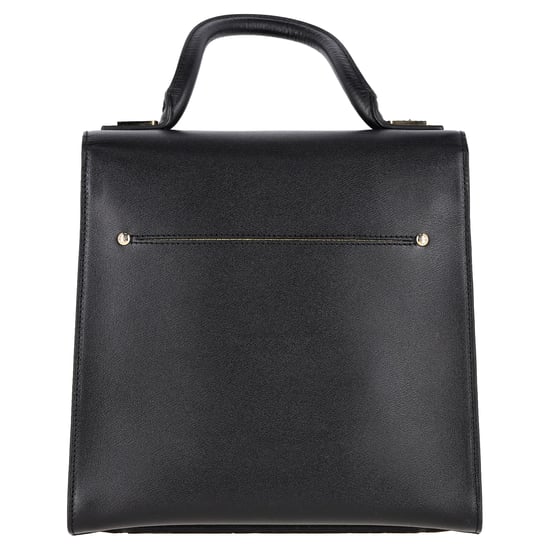 Charlotte Olympia Bogart Top Handle Bag with Gloves in Black Leather - Image 3