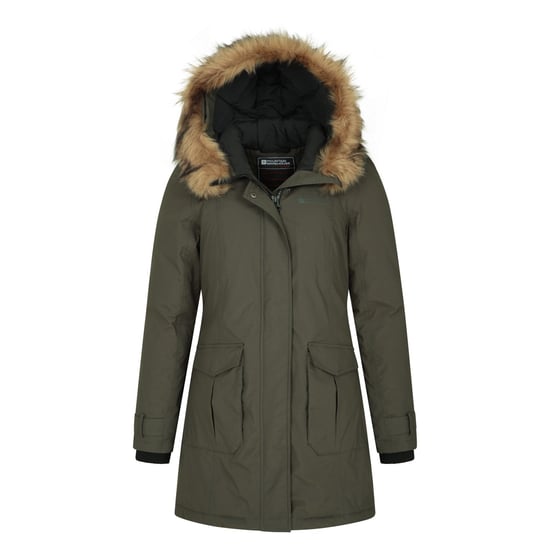 Mountain Warehouse Womens/Ladies Aurora Down Jacket (Green) - Image 5