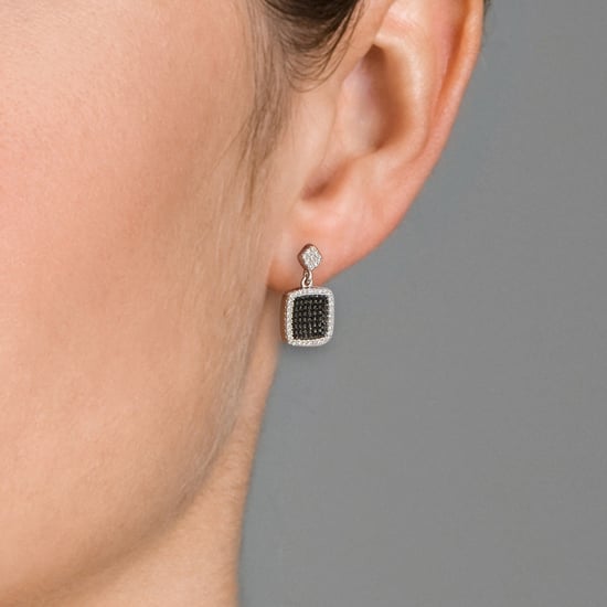 Orphelia Women's 925 Sterling Silver Drop Earrings - Silver ZO-5231 - Image 5